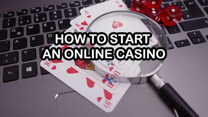 start an online casino