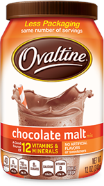 Classic Chocolate Malt Ovaltine 12 ounce Powder