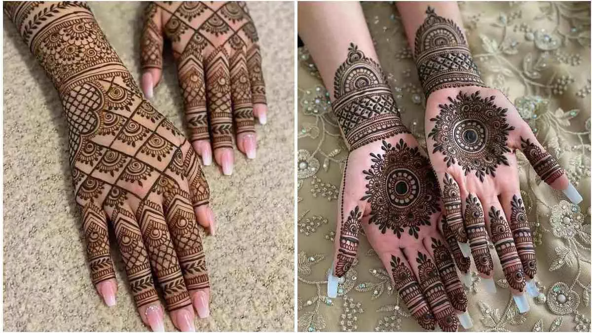 Mehndi Designs Karwa Chauth 2022 इस करवा चौथ पर इन ...