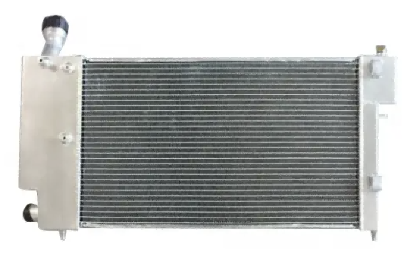 All aluminum radiator