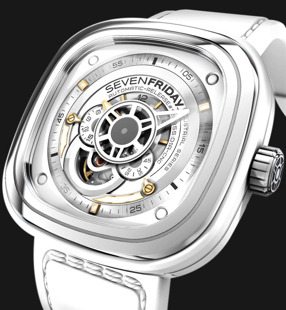 SEVENFRIDAY P1-2 Bright - Industrial Essence | Jamtangan.com