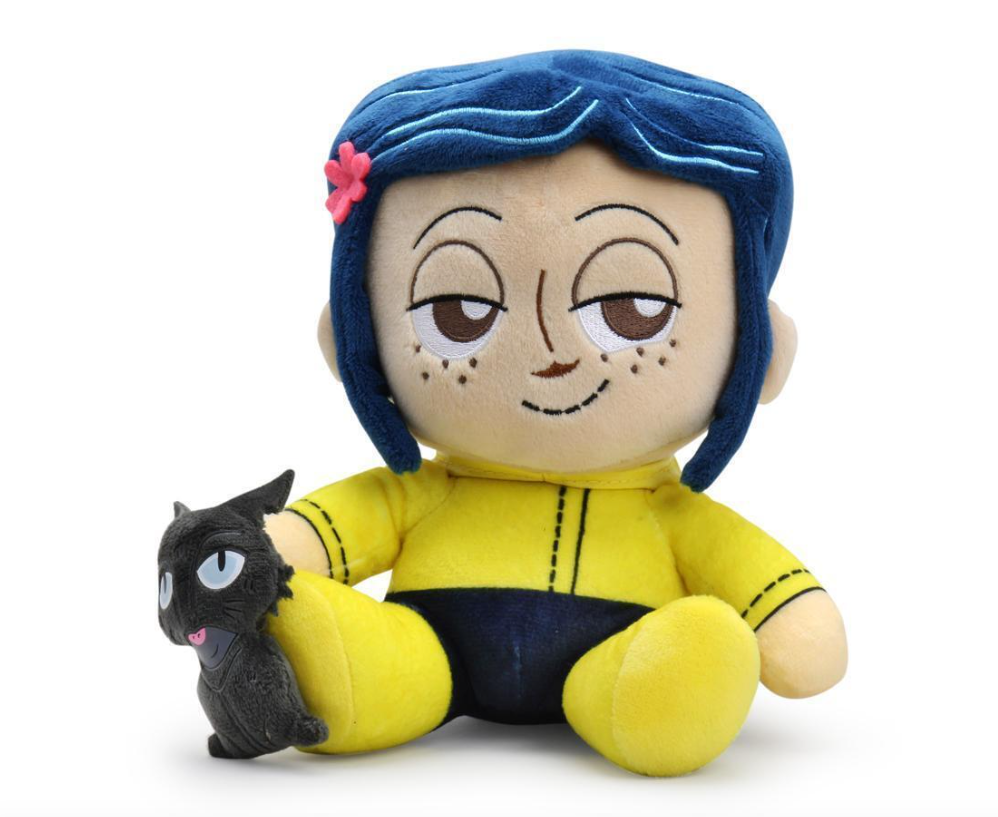 Coraline And The Cat Plush 20 cm – japanime.it