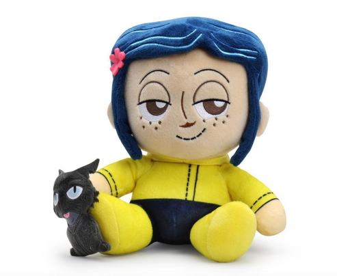 Coraline And The Cat Plush 20 cm – japanime.it