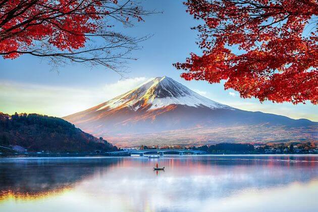 Mount-Fuji-Five-Lake