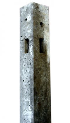 Morticed Concrete Corner Post