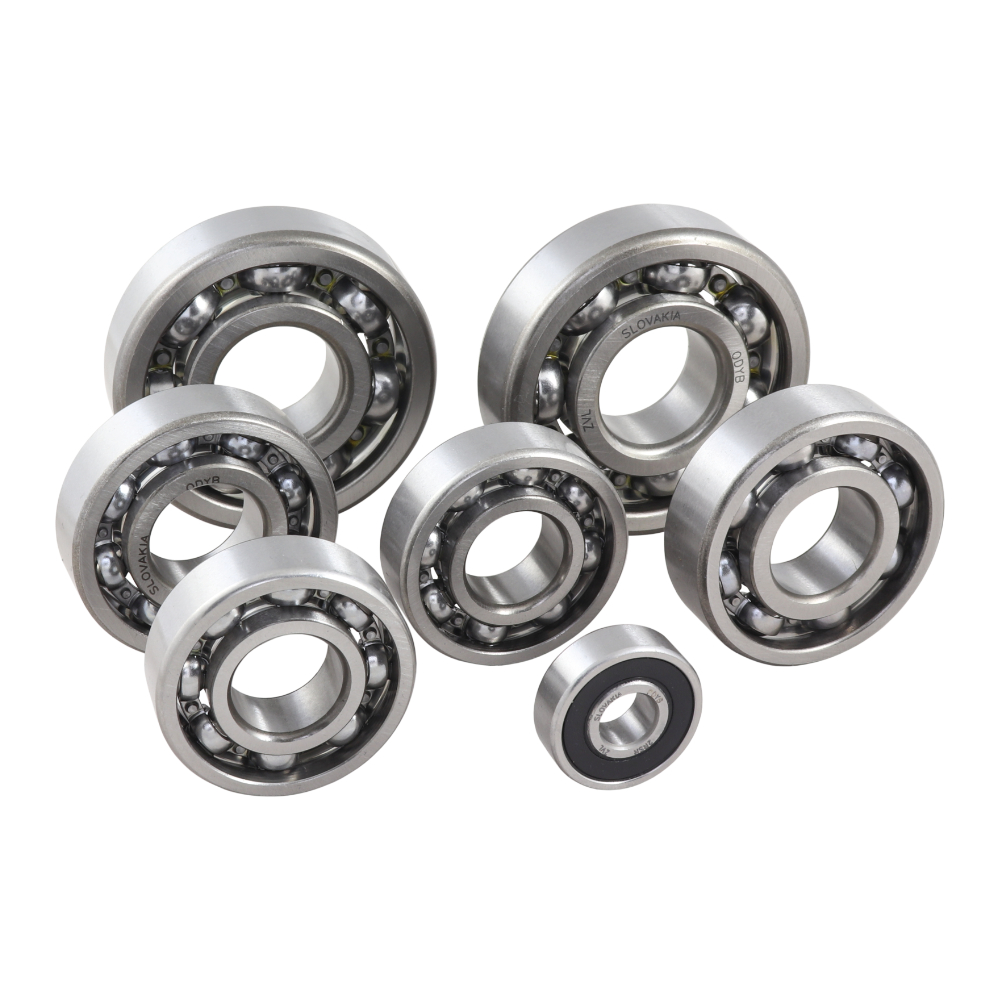 Bearings of engine, set of 7 pcs - JAWA 90