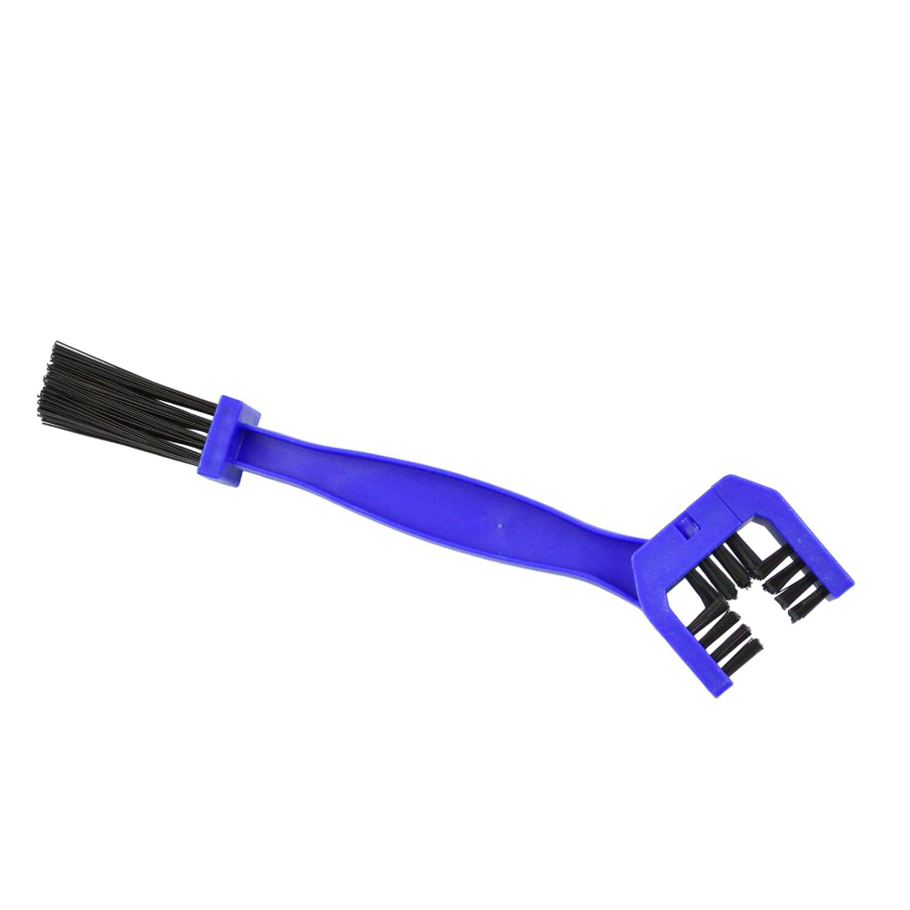 Chain cleaning brush