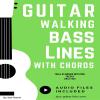 Walking bass lines and chords guitar