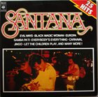 SANTANA 25 Hits album cover