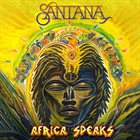 SANTANA Africa Speaks album cover