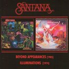 SANTANA Beyond Appearances / Illuminations album cover