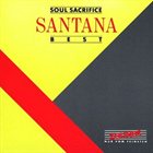 SANTANA Soul Sacrifice album cover