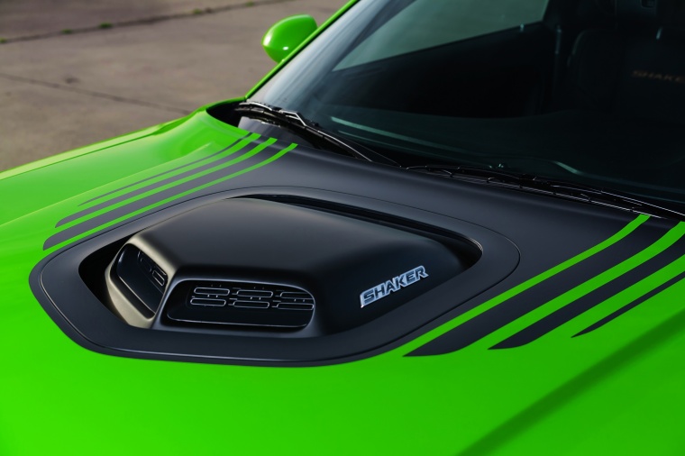 2016 Dodge Challenger R/T Shaker Hood - Picture / Pic / Image