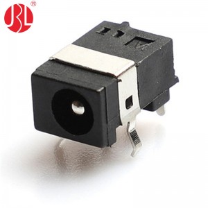 DC-030 1.65mm DC Power Jack Through Hole Right Angle