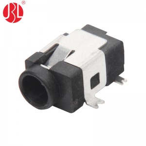 DC-031A 1.0mm DC Power Jack SMD Right Angle