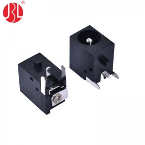 DC-036 DC Power Jack Through Hole Right Angle