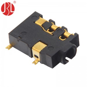 PJ-221 TRS 2.5mm Phone Jack SMD Right Angle