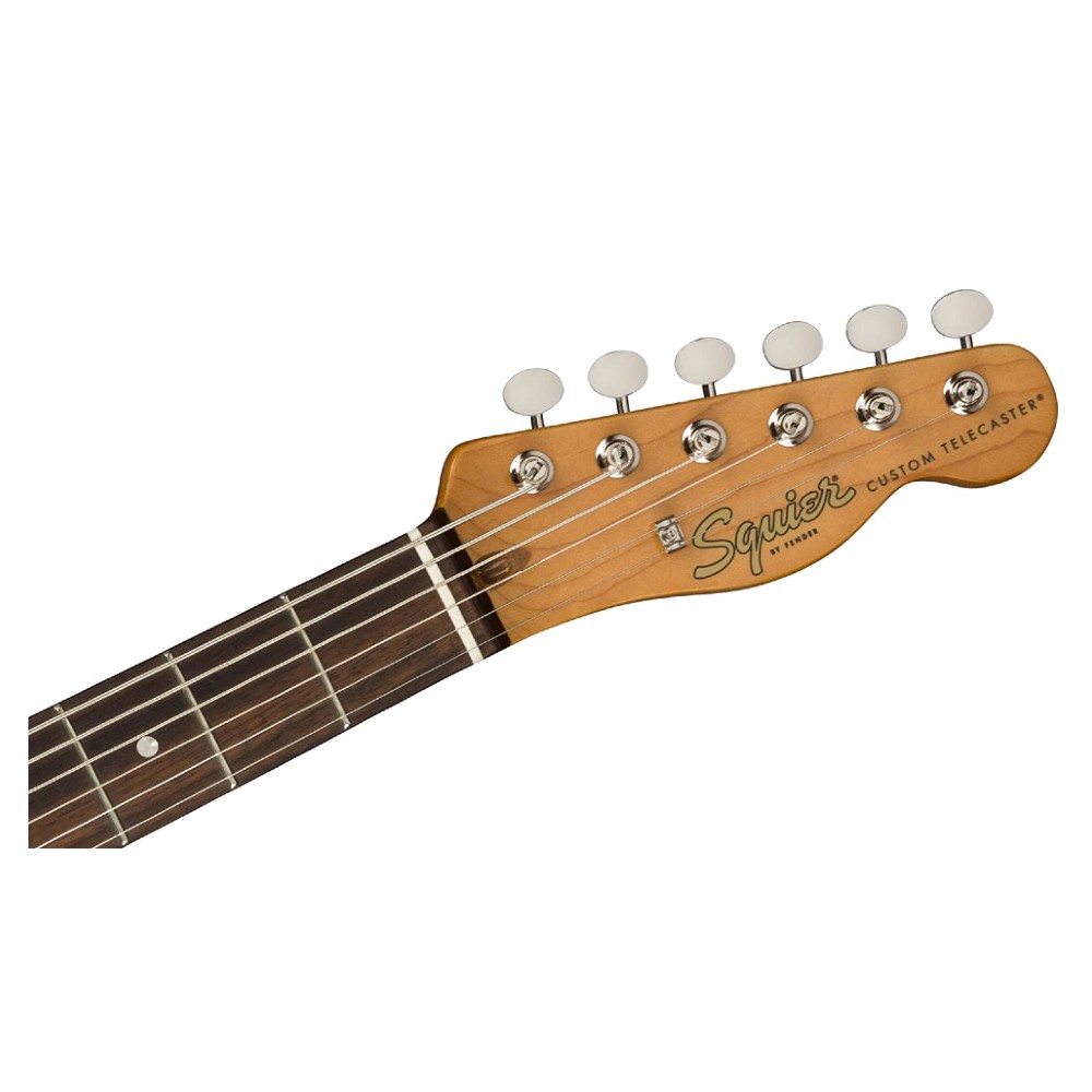 Squier by Fender Classic Vibe Baritone Custom Telecaster Electric Guitar - 3-Color Sunburst (0374042500)