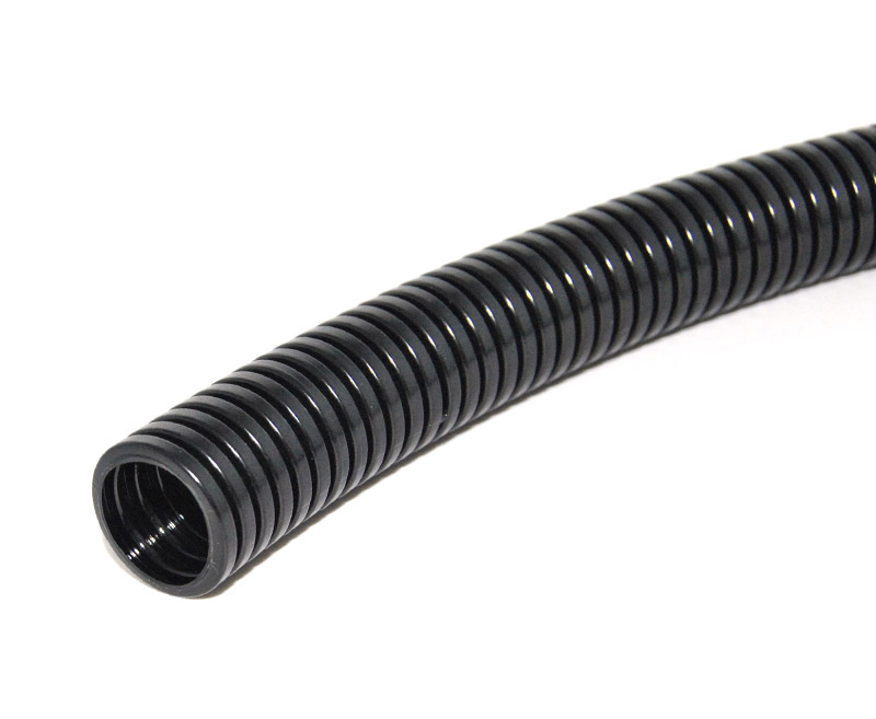 Corrugated flexible conduit (super flat wave shape)