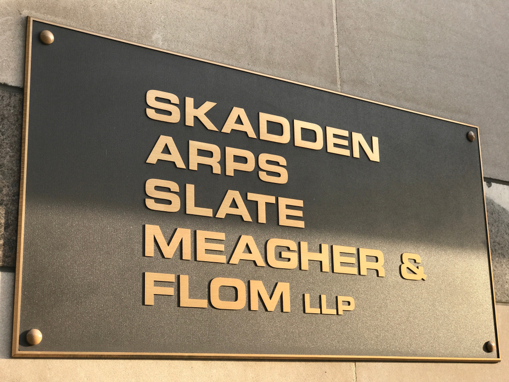 Skadden Implements Four-Day Office Work Week for Lawyers, Ending Remote Work Policy