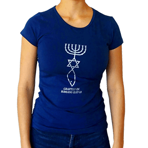 Blue Grafted In Women's T-Shirt