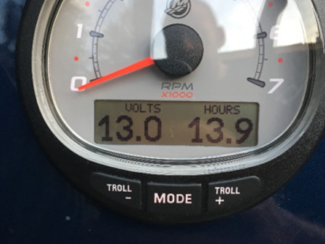 Take a photo of your boats hour meter when you go to sell it.