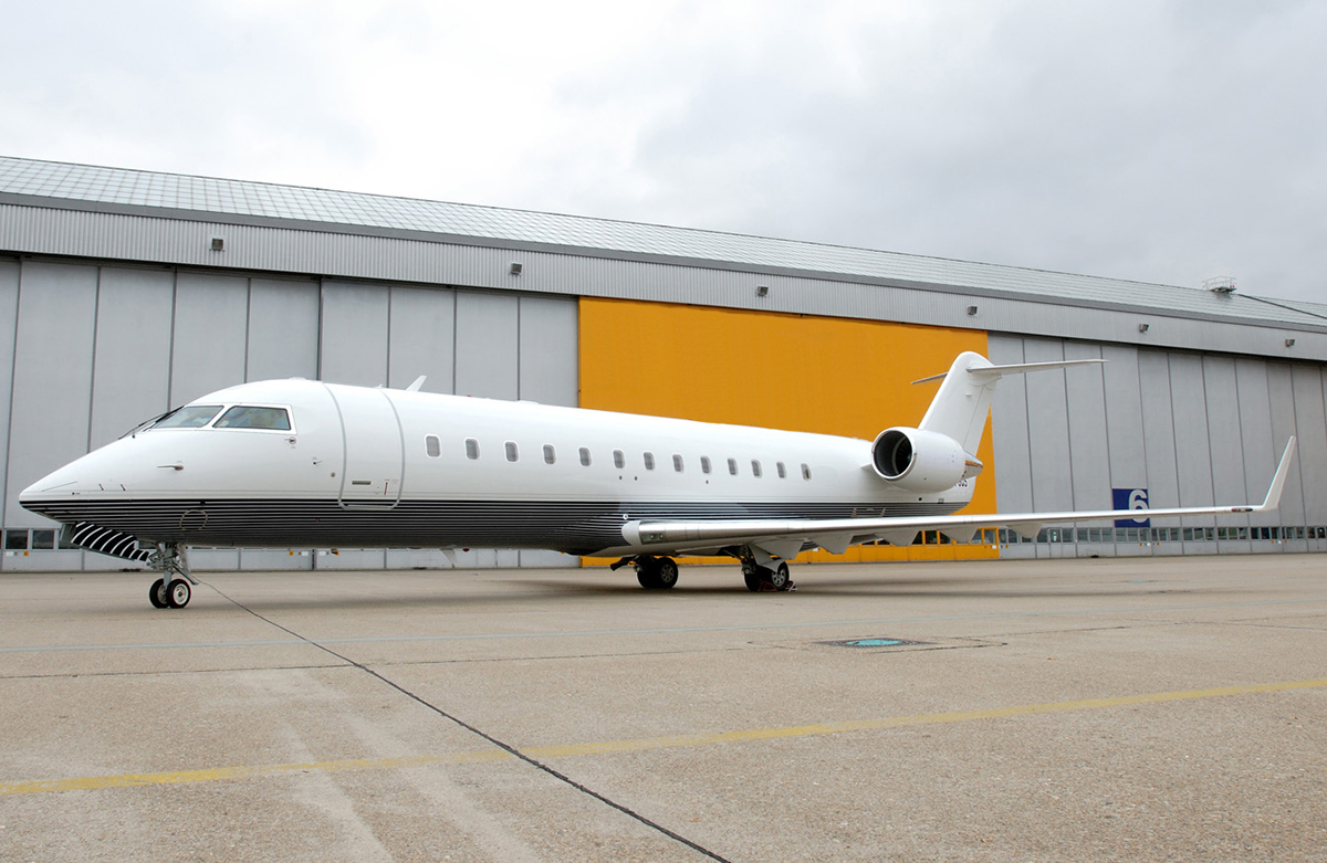 Bombardier Challenger 850 Aircraft