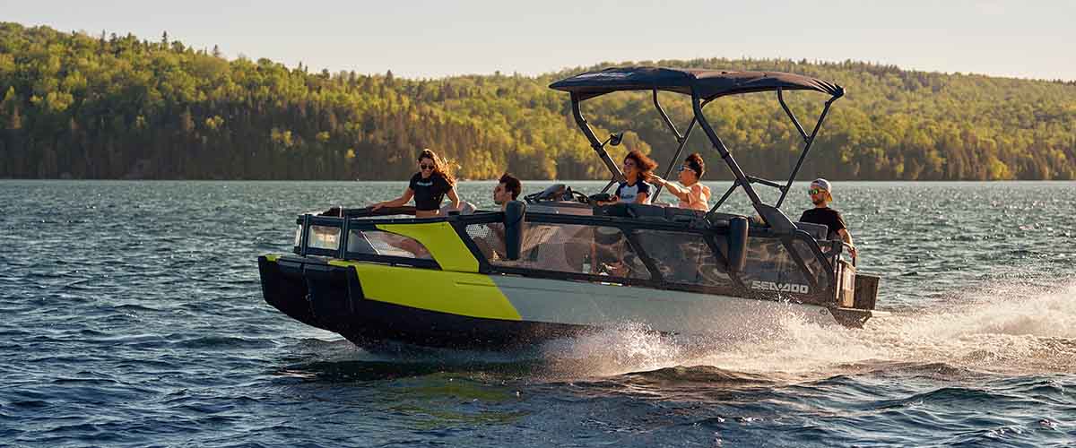 2023 Sea-Doo Switch Sport: Pontoon Boat For Water Sports, 57% OFF