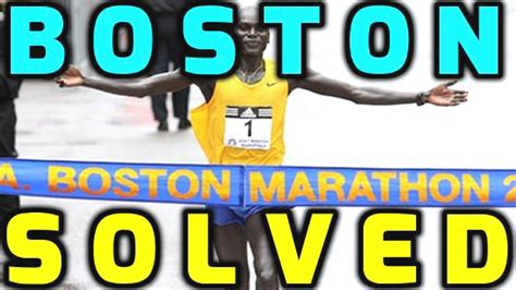 Boston Marathon