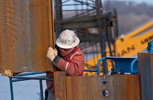 pile driving careers, bridge construction careers, marine construction careers