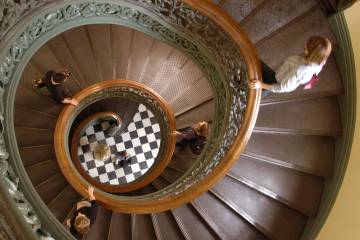 Peabody Institute spiral staircase