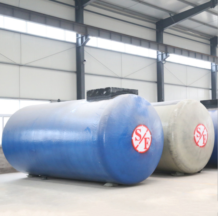 S/F gasoline storage tank