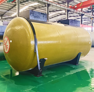 Double-Walled Underground Fuel Tanks for Leak Prevention