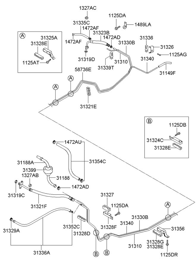 [DIAGRAM] 1999 Sonata Fuel Line Diagram - MYDIAGRAM.ONLINE