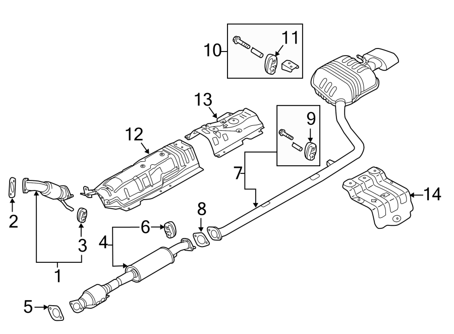 [DIAGRAM] 1998 Hyundai Sonata Exhaust Diagram - MYDIAGRAM.ONLINE