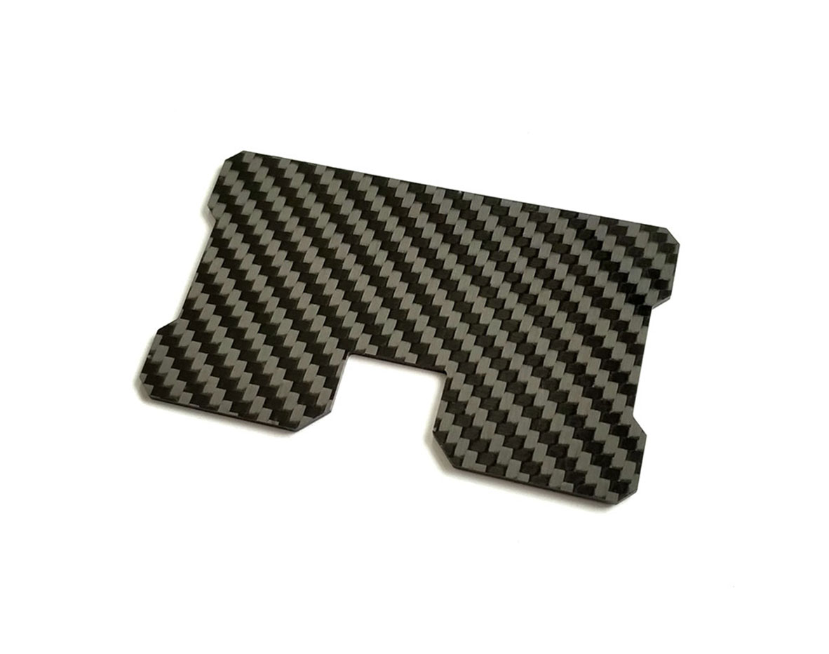 Carbon Fiber Money Clip card holder