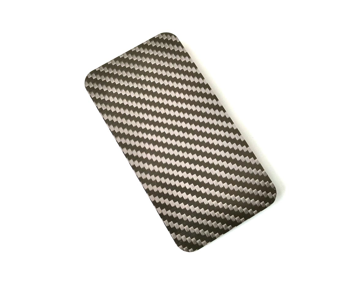 Modern design Carbon Fiber Phone Case