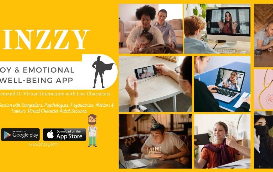 Meet JinzZy Instant – Joy & Emotional Well-being Platform