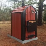 Diy Outdoor Wood Burning Forced Air Furnace