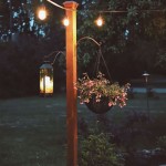 Diy Posts For Outdoor String Lights