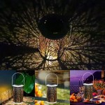 Outdoor Hanging Solar Lights For Trees