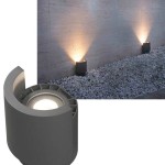 Outdoor Wall Washer Uplight