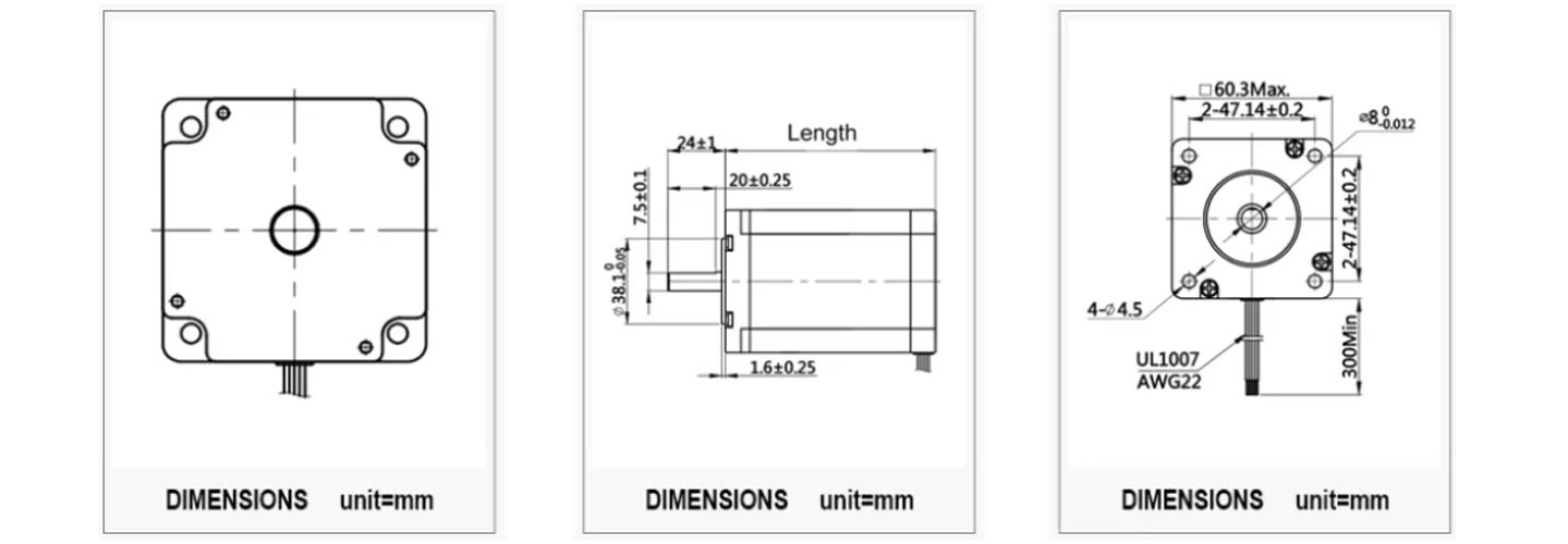 nema 24 stepper motor