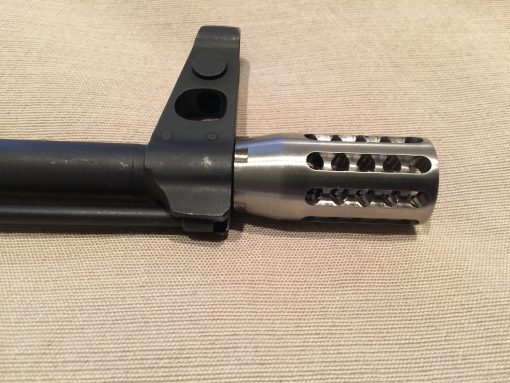 AK Muzzle Brake with Detent