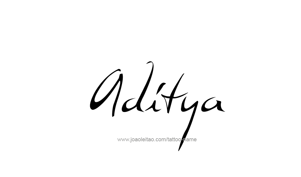 Aditya Name Image