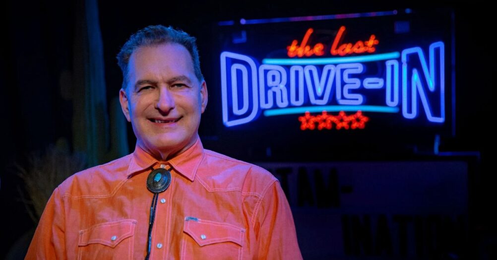 The Last Drive-In with Joe Bob Briggs season 7 will consist of monthly double features on the Shudder streaming service