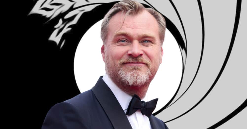 christopher nolan, james bond