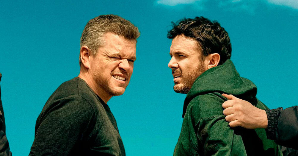 instigators, matt damon, casey affleck