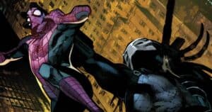 Marvel Comics has had Predators face off with Wolverine and Black Panther, and the next hero in their sights is Spider-Man