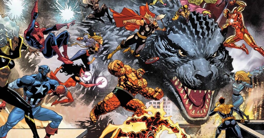 Godzilla vs. Marvel